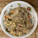 冷蔵庫にある食材と出汁で、うどん飯