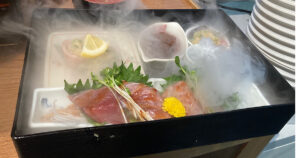 『まぐろ専門店マグロマニア』また、行きたい！