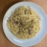 フライパン一つで、キノコの和風バター醤油パスタ!レシピ