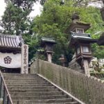 「宝山寺」でトイレの神様、烏枢沙摩明王(うすさまみょうおう)様のお札を受ける。