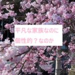 家族との出来事を話したら「面白いねー」と言われる。うちの家族は平凡?ちょっと変?、実は個性的なの?
